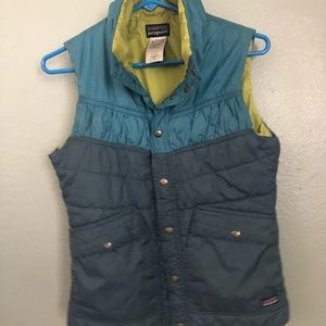 Patagonia down vest